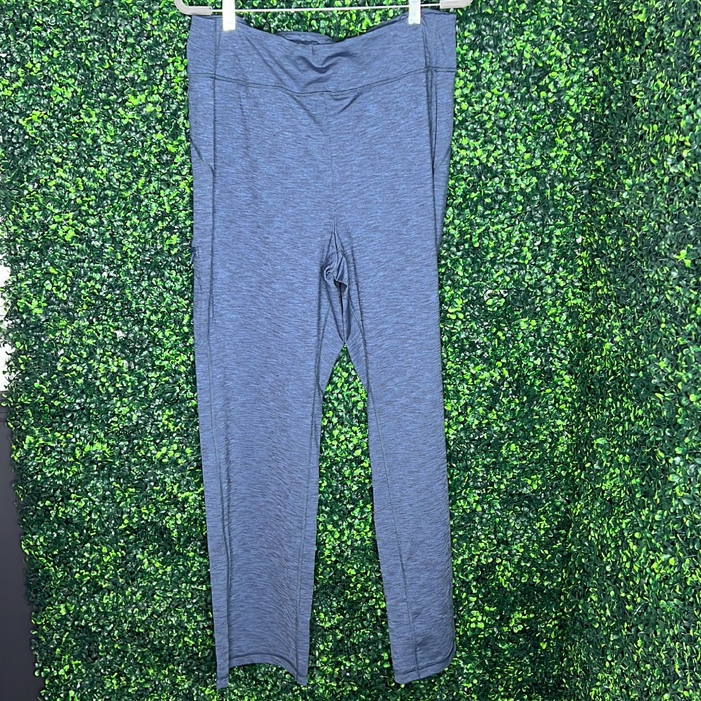 Duluth Trading Co relaxed pants blue size L x 31